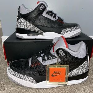 Air Jordan 3 Retro OG sz 8 mens NEW in Box